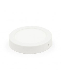 PLAFON SUPERFICIAL LED REDONDO 12W LUZ DIA SICA