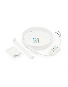 PLAFON SUPERFICIAL LED REDONDO 12W LUZ DIA SICA 2