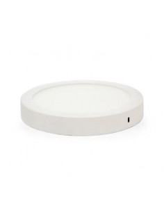 PLAFON SUPERFICAL LED REDONDO 18W LUZ DIA SICA