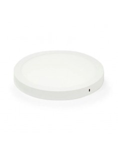PLAFON SUPERFICIAL LED REDONDO 24W LUZ DIA SICA
