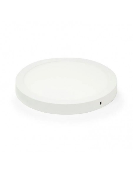 PLAFON SUPERFICIAL LED REDONDO 24W LUZ DIA SICA