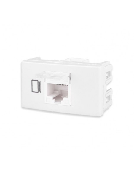 MODULO KALOP BLANCO TOMA RJ45