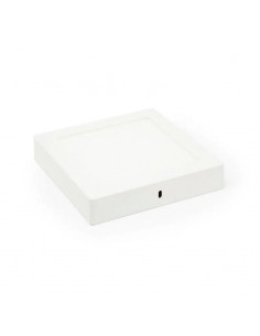 PLAFON SUPERFICIAL LED CUADRADO 12W LUZ DIA SICA