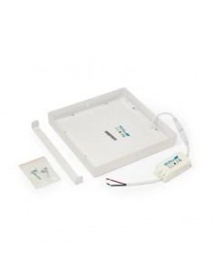 PLAFON SUPERFICIAL LED CUADRADO 18W LUZ DIA SICA 2