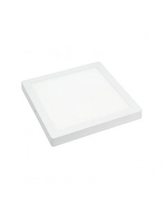 PLAFON SUPERFICIAL LED CUADRADO 24W LUZ DIA SICA