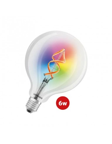 LAMP LED LEDVANCE SMART+WIFI  6W FILAM.GLOBE RBG