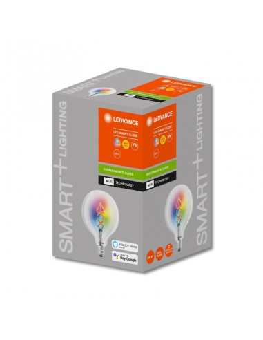 LAMPARA LED LEDVANCE SMART WIFI  6W FILAM GLOBE...