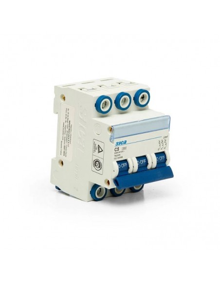INTERRUPTOR TERMOMAGNETICO SICA TRIPOLAR 3X 100A