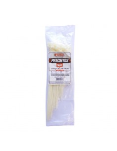 KIT PRECINTOS ALT-1/2/4/5  BLANCO (X25 C/U)