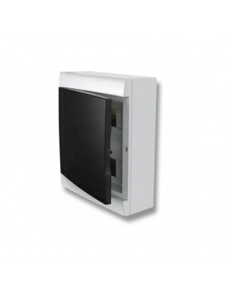 CAJA EXTERIOR GENROD 24 MOD C/ PUERTA FUME PVC (04524)