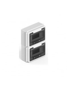 CAJA EXTERIOR GENROD IP65 24MOD C/P FUME.(162400G)
