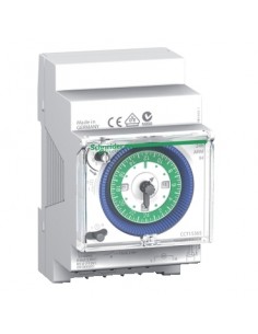 INTERR.HOR. ANALOGICO SCHNEDIER 24H C/RES 1 INV.