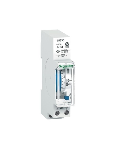 INTERR.HOR. ANALOGICO SCHNEDIER 24H C/RES