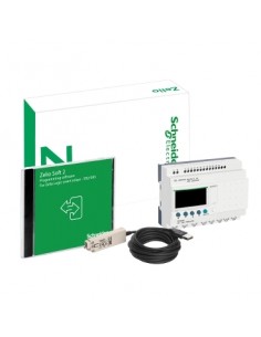 INTERR.HOR. SCHNEIDER PROGRAMABLE 10 A 40 I/O