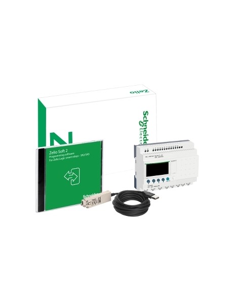 INTERR.HOR. SCHNEIDER PROGRAMABLE 10 A 40 I/O