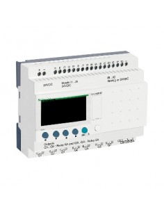INTERR.HOR. SCHNEIDER EXPANDIBLE REL24VCC