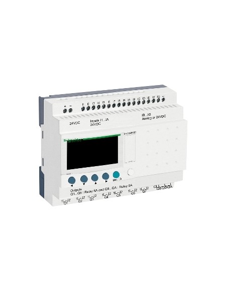 INTERR.HOR. SCHNEIDER EXPANDIBLE REL24VCC