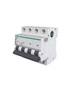 INTERRUPTOR TERMOMAGNETICO JELUZ TRETRAPOLAR 4X 50A 4,5KA