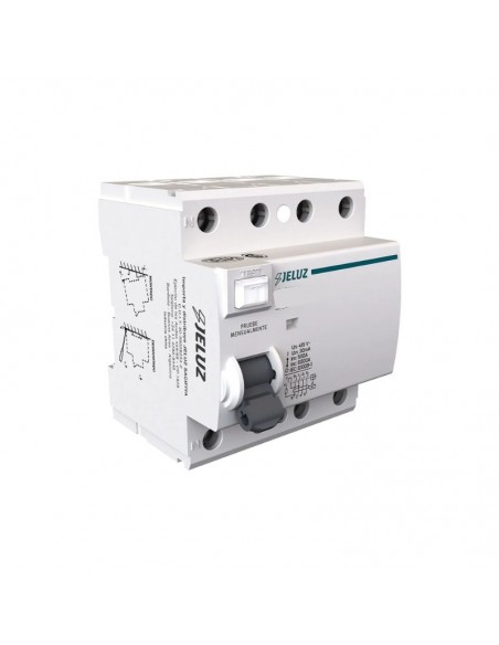 INTERR.DIF.JELUZ 4X25A 30MA AC