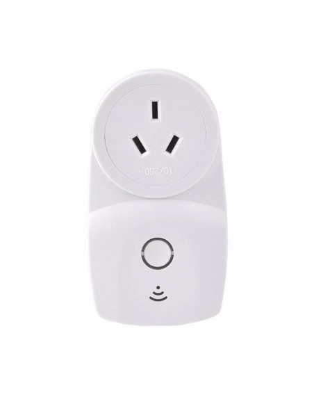 INTERRUPTOR HORARIO ENCHUFABLE WIFI 16A DIA/HS