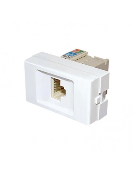 MODULO JELUZ VERONA RJ45 C/SOP Y T/BL