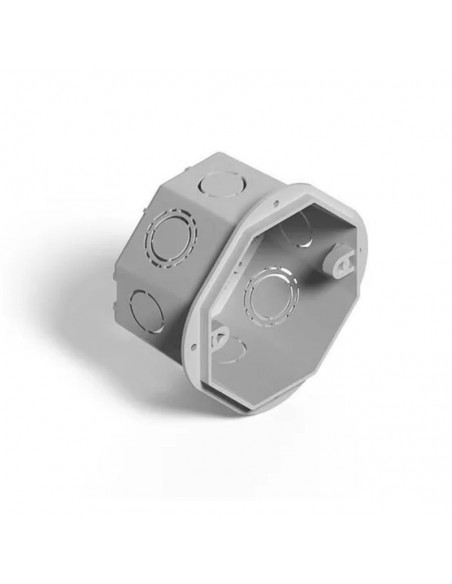 CAJA EMBUTIR PVC  GENERICA 9X9 NEGRO