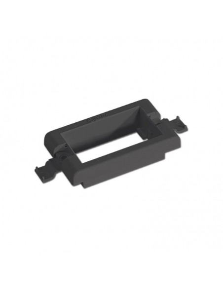 BASTIDOR JELUZ 1MOD P/PANELES NEGRO