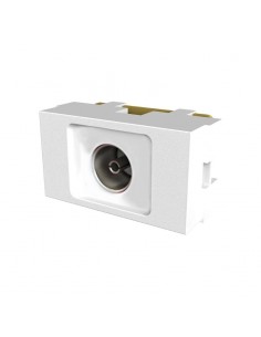 MODULO JELUZ PLATINUM BLANCO TV PASANTE GRUESO