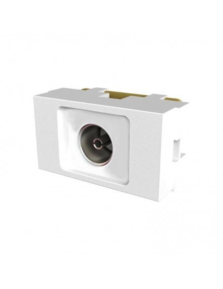 MODULO JELUZ PLATINUM BLANCO TV PASANTE GRUESO
