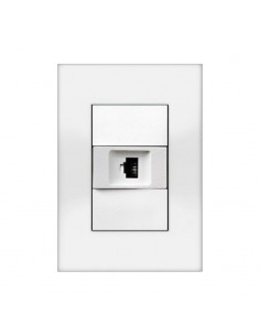 LLAVE JELUZ EMBUTIR VERONA BLANCO TELEFONO