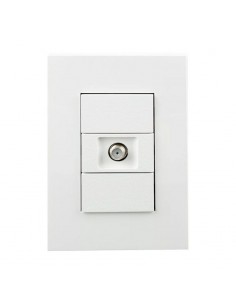 LLAVE JELUZ EMBUTIR VERONA BLANCO TV FINAL GRUESO