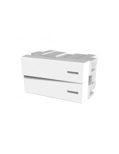 MODULO JELUZ PLATINUM BLANCO 2 PUNTO 1/2 10A
