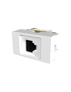 MODULO JELUZ PLATINUM BLANCO TOMA RJ45