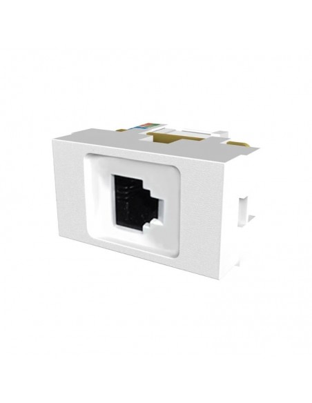 MODULO JELUZ PLATINUM BLANCO TOMA RJ45
