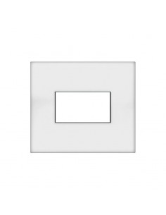 TAPA JELUZ PLATINUM 5X5 BLANCO