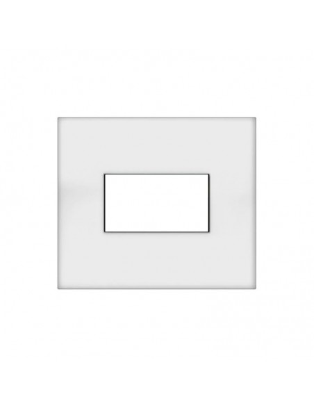 TAPA JELUZ PLATINUM 5X5 BLANCO