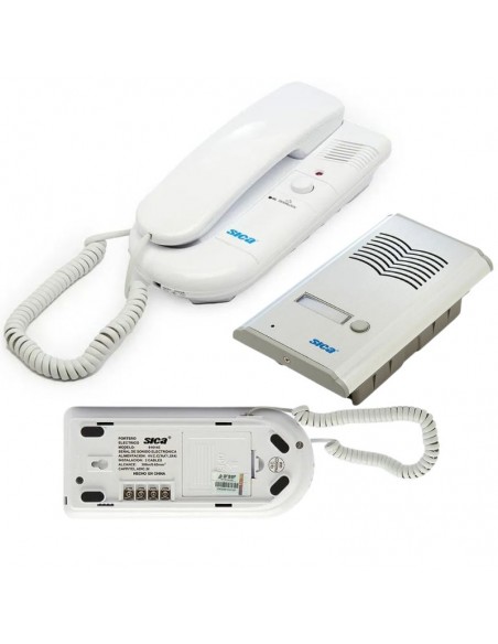 PORTERO UNIF SICA PILAS (916145) FTE ANTIVANDAL