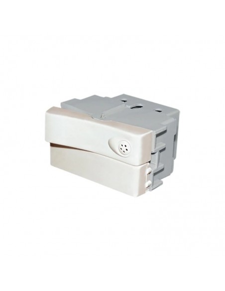 MODULO JELUZ 1/2 BLANCO PERLA 1 PUNTO