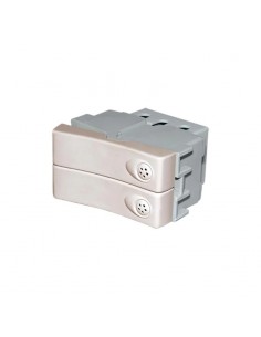 MODULO JELUZ 1/2 BLANCO PERLA 1 PUNTO Y 1 COMBINADO