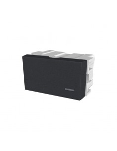 MODULO JELUZ PLATINUM NEGRO COMBINADO 10A