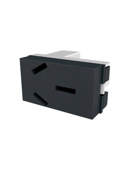 MODULO JELUZ PLATINUM NEGRO TOMA 20A