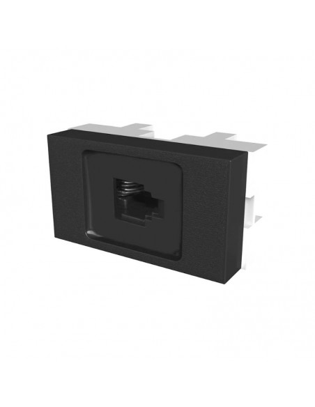 MODULO JELUZ PLATINUM NEGRO TOMA TELEFONO