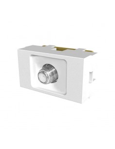 MODULO JELUZ PLATINUM BLANCO TV PASANTE FINO