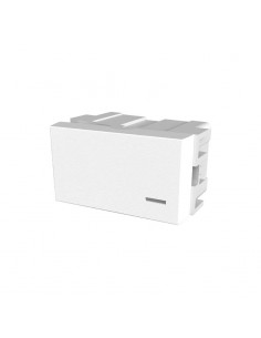 MODULO JELUZ PLATINUM BLANCO INV.2DIR.4VIAS.10A