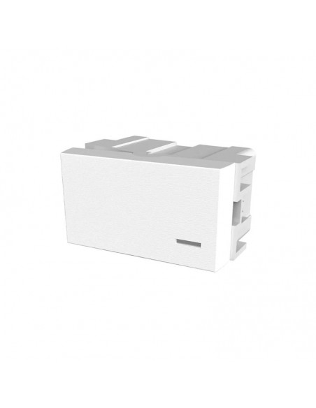 MODULO JELUZ PLATINUM BLANCO INV.2DIR.4VIAS.10A