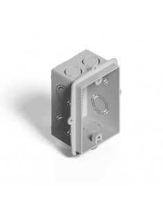 CAJA EMBUTIR PVC P/ DURLOCK 5X10 GENROD