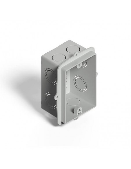 CAJA EMBUTIR PVC P/ DURLOCK 5X10 GENROD