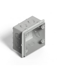 CAJA EMBUTIR PVC P/ DURLOCK 10X10 GENROD