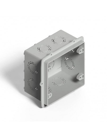 CAJA EMBUTIR PVC P/ DURLOCK 10X10 GENROD