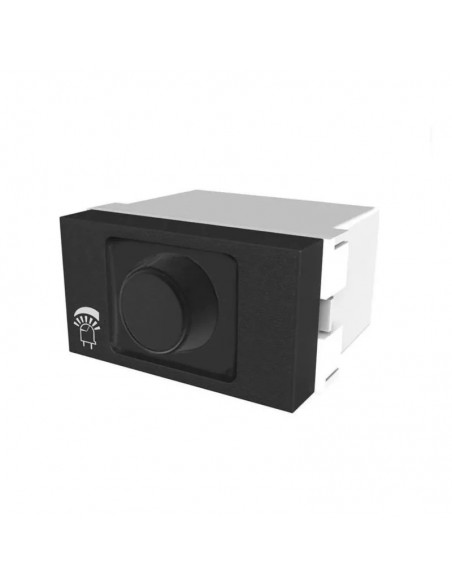 MODULO JELUZ PLATINUM NEGRO VARIADOR LED 100W